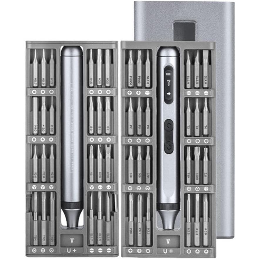 Original Electric Screwdriver 52 in 1 Electric Precision Screwdriver Kit Type C