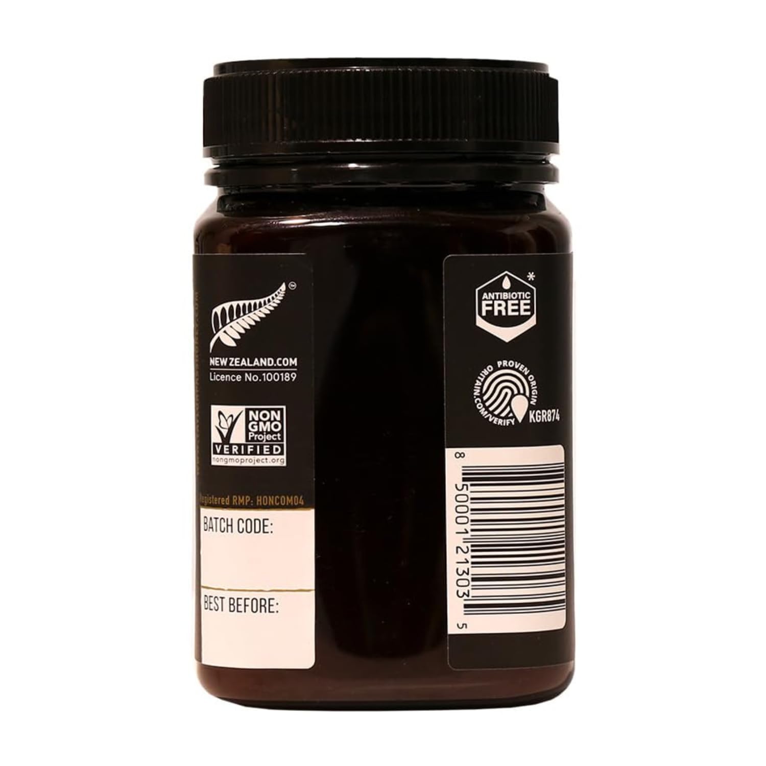Taylor Pass Honey Co Manuka Honey UMF 5+ MGO 83+ | Monofloral New Zealand Honey | Sustainable, Non-GMO, Halal, UMF Certified | BPA-Free Jar | 500g 1lb 1.6 Oz - Medaid International