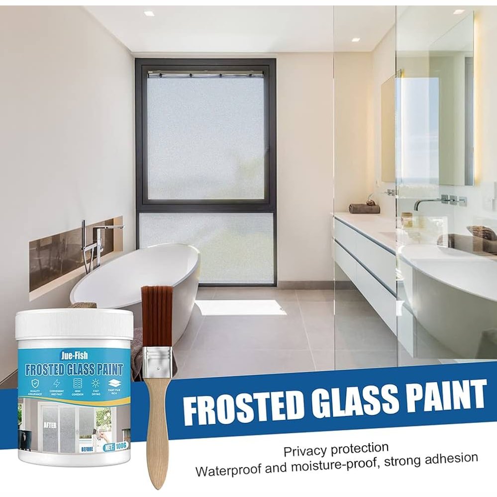 Frosted Glass Paint -Waterproof
