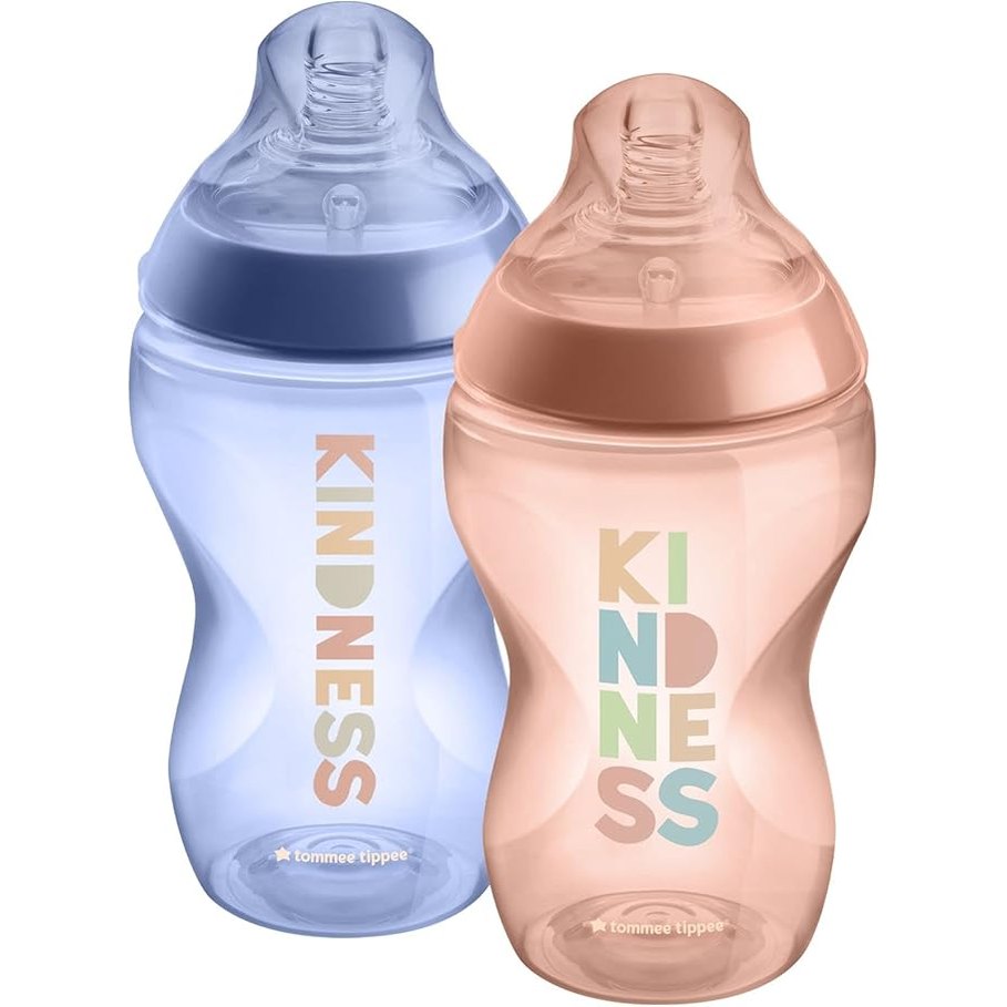 Tommee Tippee - Anticolic Bottles - 2x 340ML - Pink&Blue