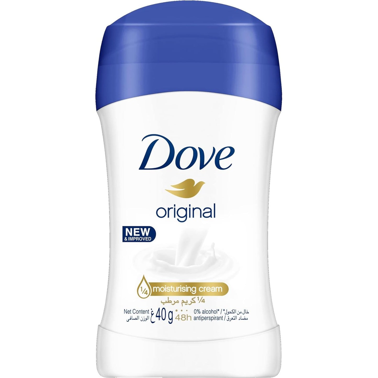 Dove Original Deodorant Stick 48h - 40gr IMPORTED - Medaid International