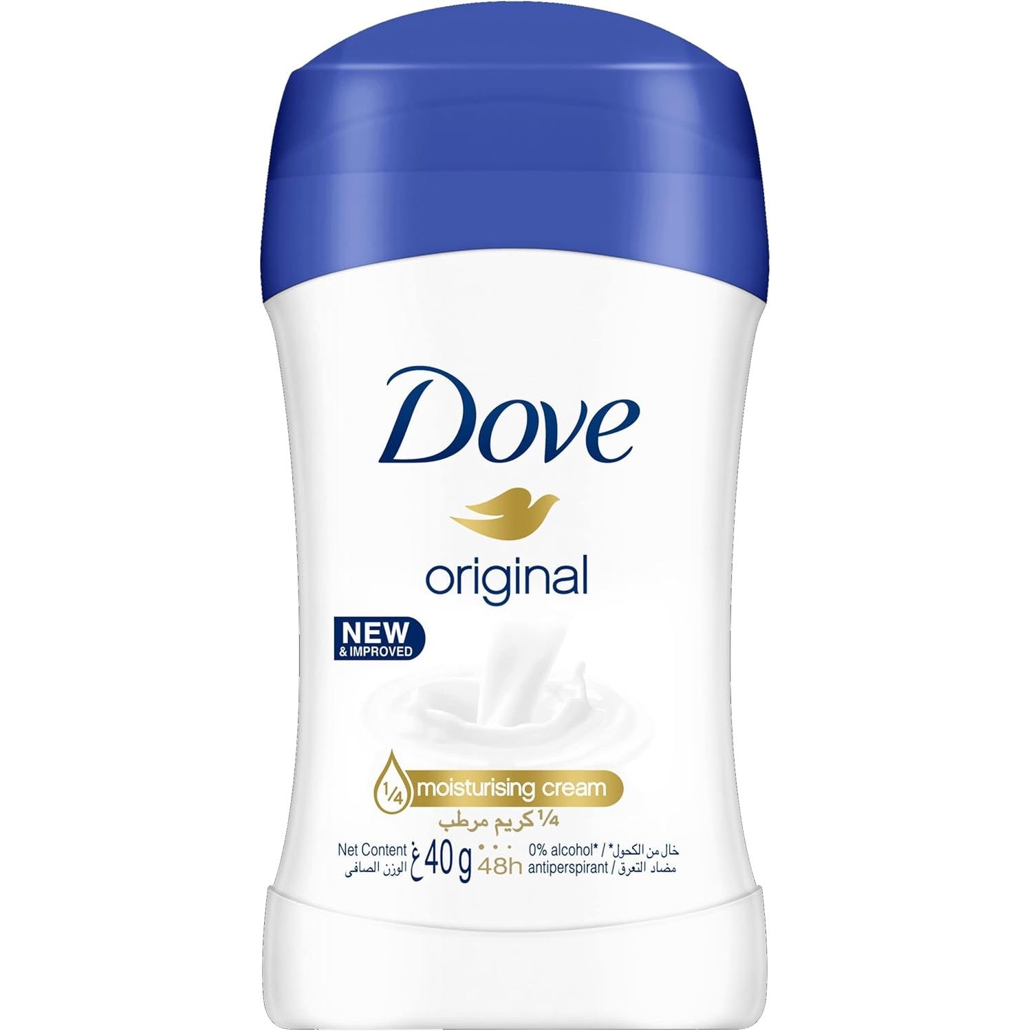 Dove Original Deodorant Stick 48h - 40gr IMPORTED - Medaid International