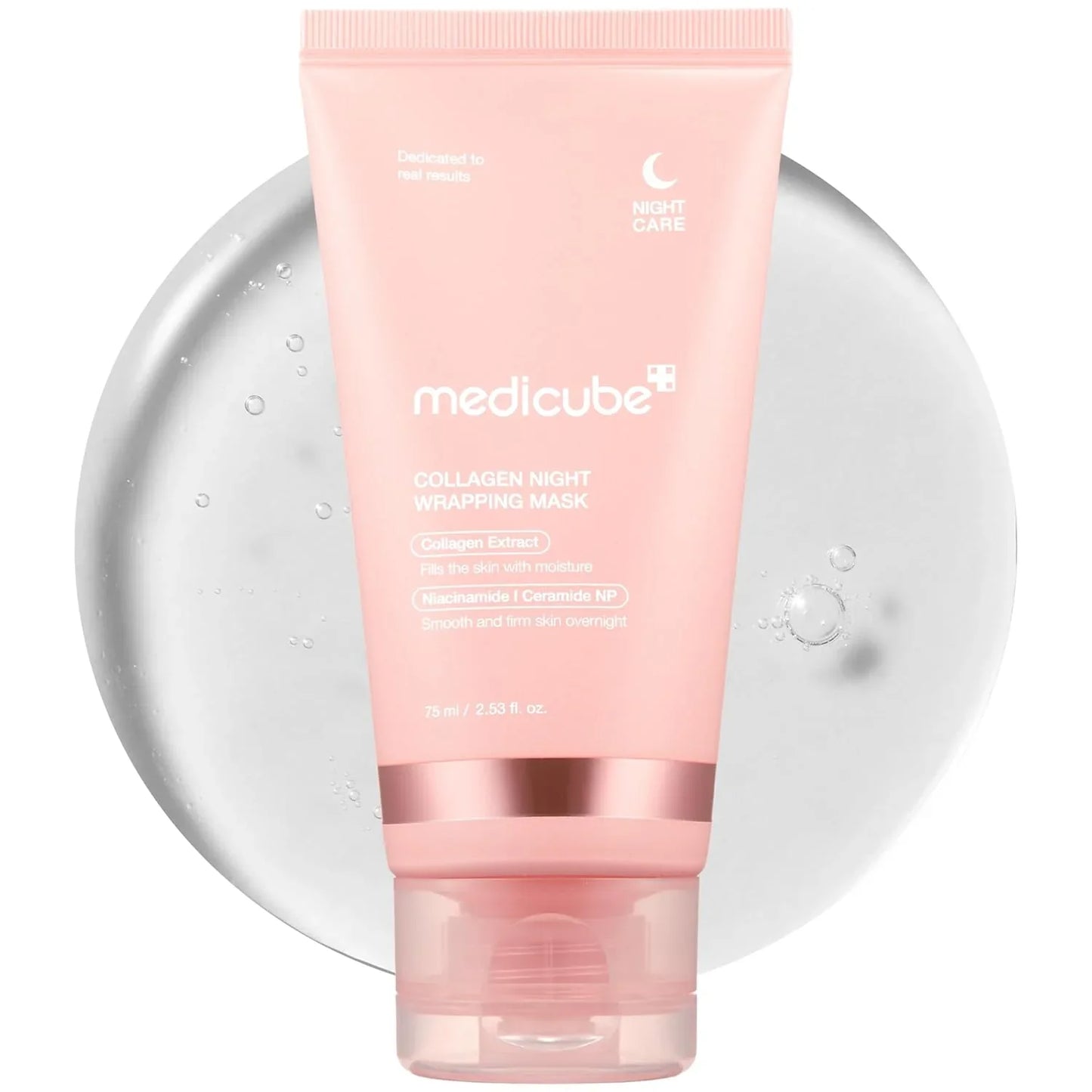 Collagen Night Wrapping Mask + Brush قناع كولاجين ليلي مع فرشاة