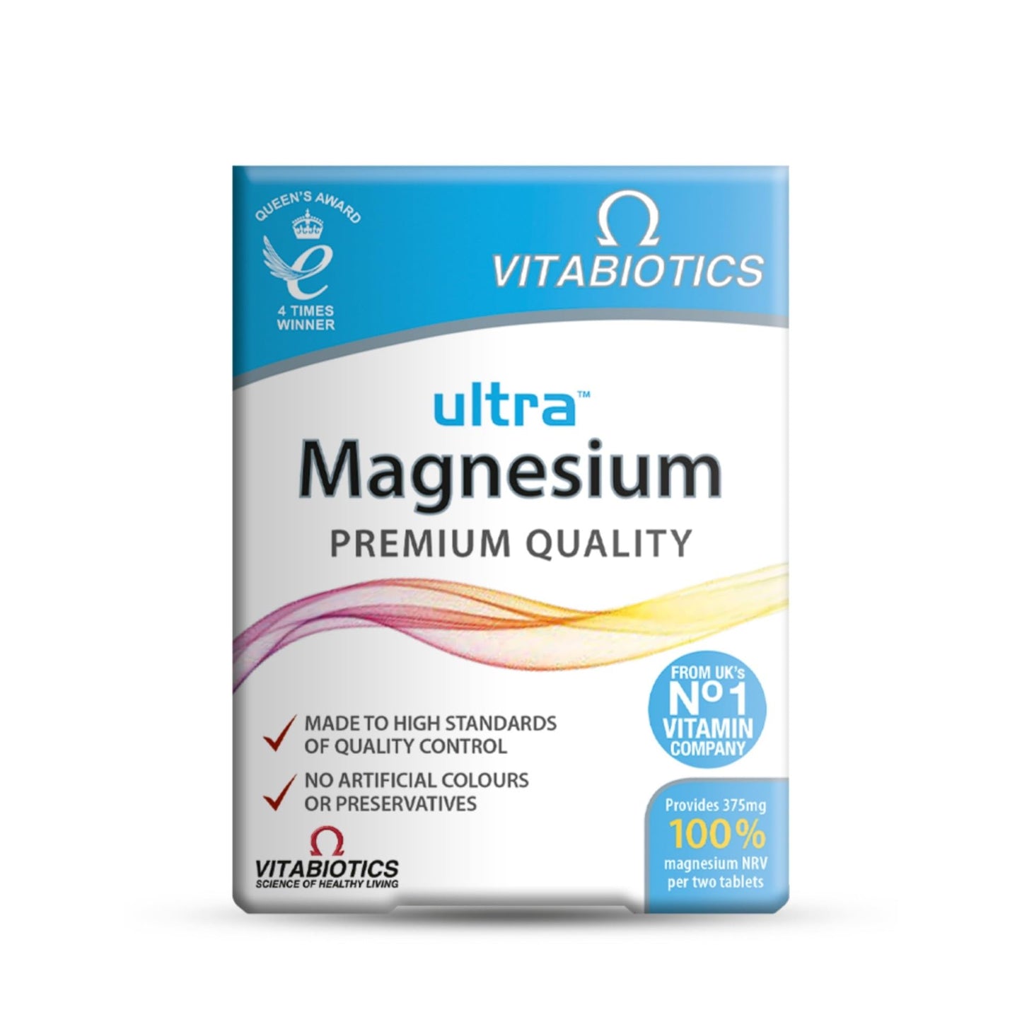 Ultra Magnesium - 60tabs - Medaid International
