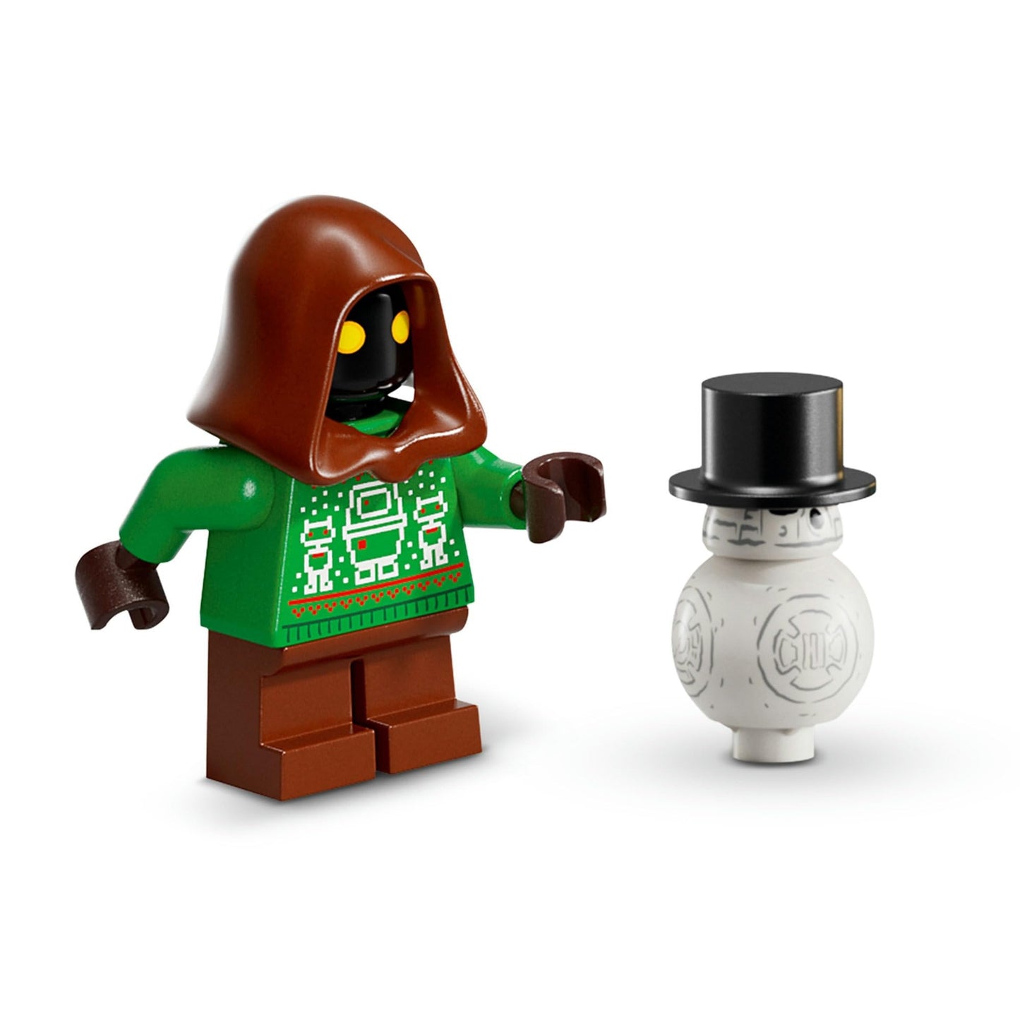 Lego 75418 Star Wars Advent Calendar 2025 Toy Birthday Present Blocks Educational Toys for Boys Girls Children 6 Years 7 Years 8 Years 9 Years Old Pretend Play Doll - Medaid International