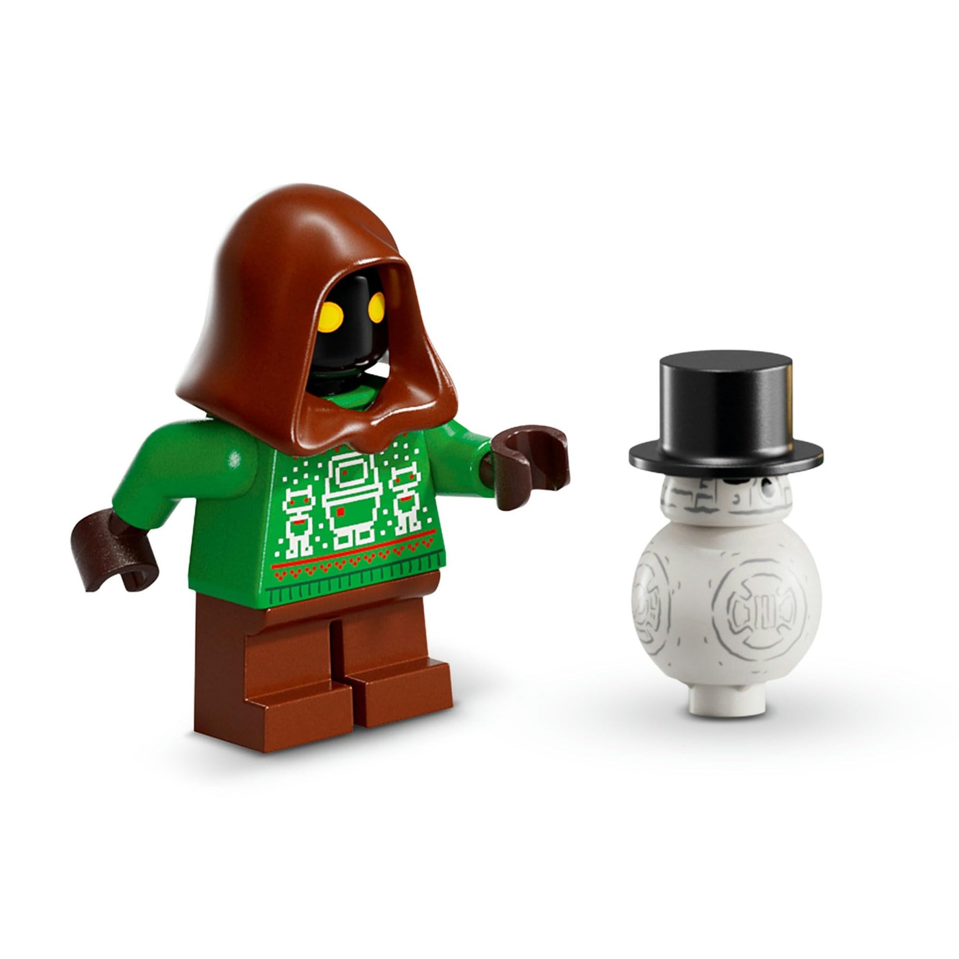 Lego 75418 Star Wars Advent Calendar 2025 Toy Birthday Present Blocks Educational Toys for Boys Girls Children 6 Years 7 Years 8 Years 9 Years Old Pretend Play Doll - Medaid International