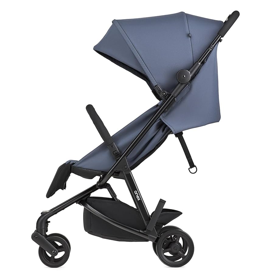 Anex - Air Z Light Strooler - AZ01 - Storm - Travel Stroller
