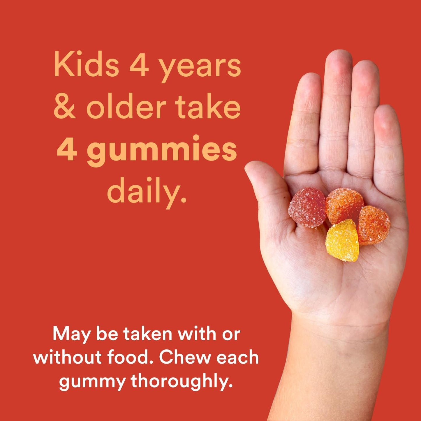 SmartyPants Kids Multivitamin Gummies: Omega 3 Fish Oil (EPA/DHA), Vitamin D3, C, Vitamin B12, B6, Vitamin A, K & Zinc - 120 Count (30 Day Supply) - Medaid International