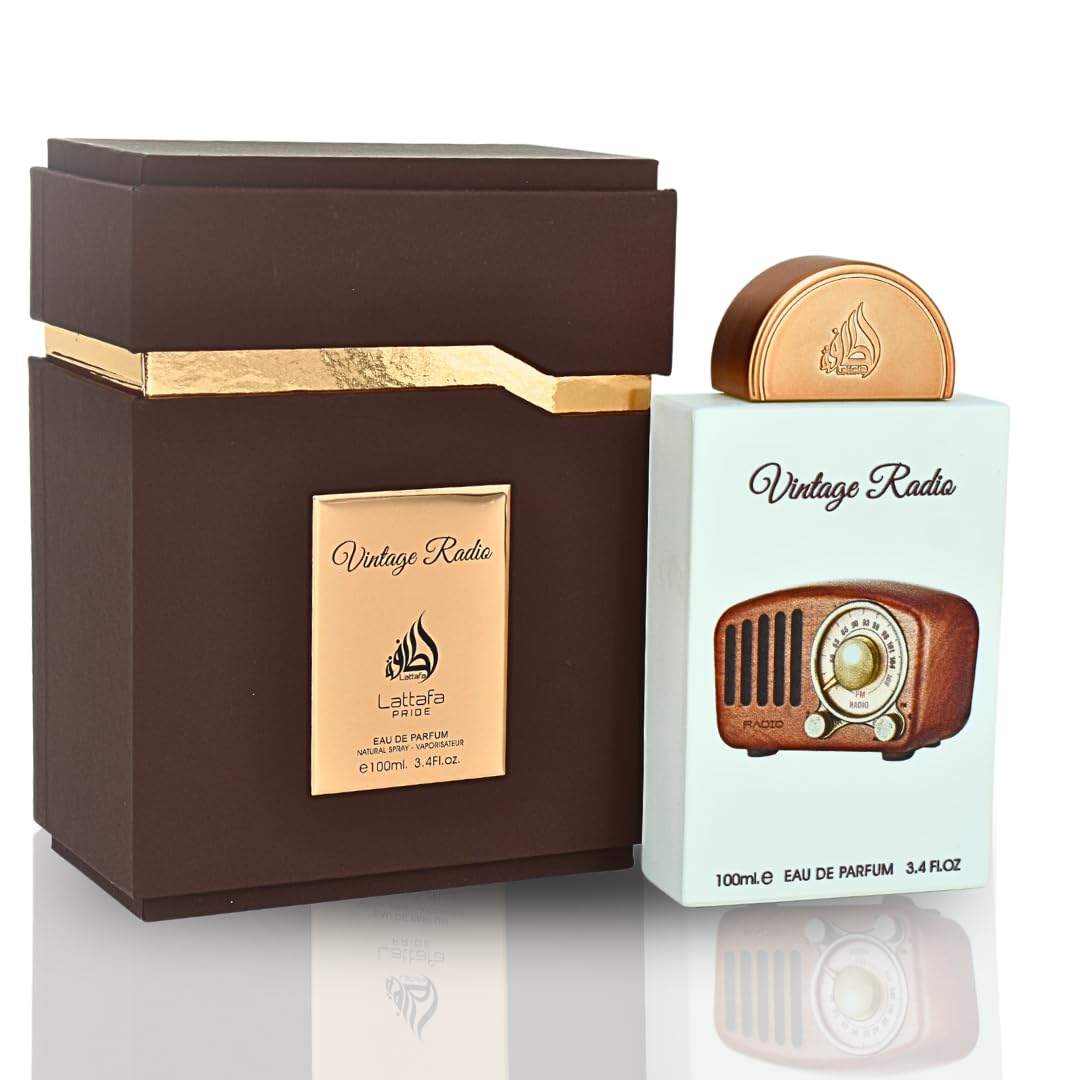 Lattafa Vintage Radio EDP - Medaid International