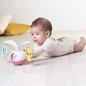 Tiny Love - Tummy Time Mobile - Princess