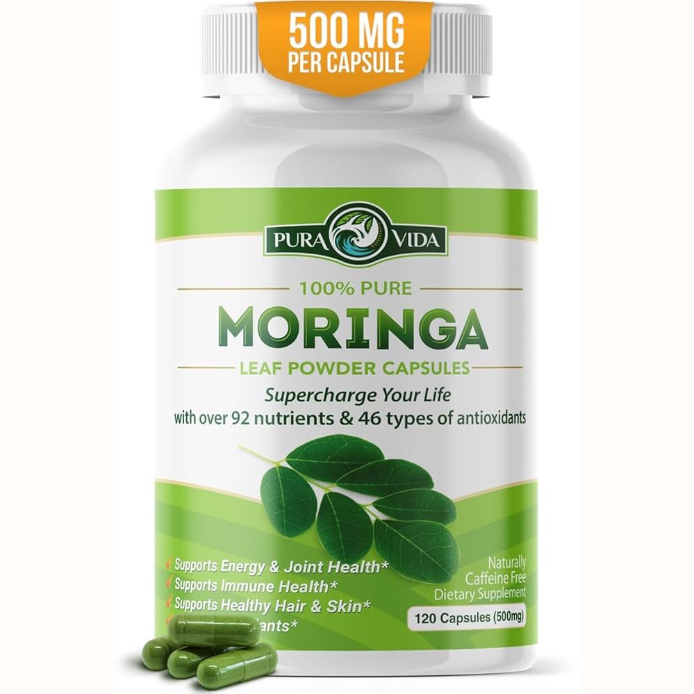 Moringa Leaf Powder مسحوق أوراق المورينجا