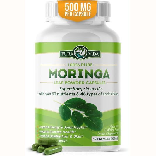 Moringa Leaf Powder مسحوق أوراق المورينجا