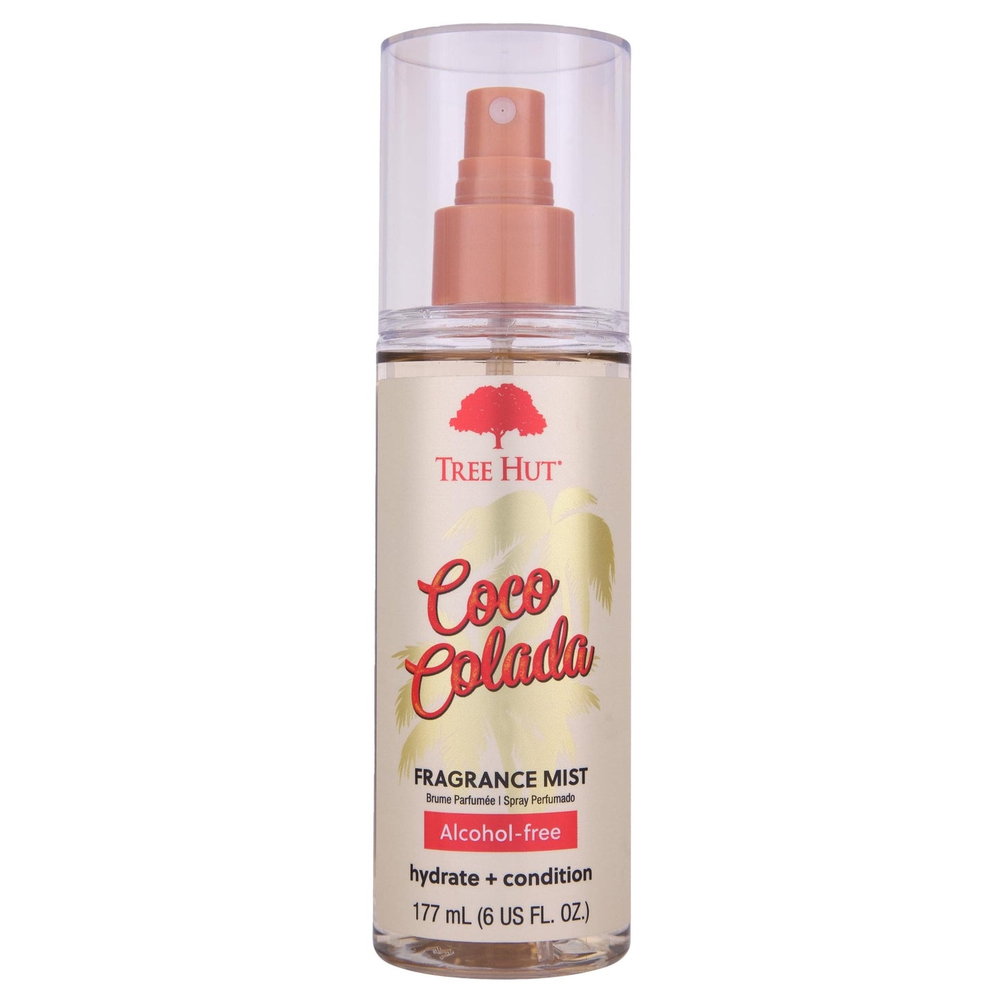 Tree Hut Fragrance Mist - Coco Colada - 6 fl oz - Hydrating, Alcohol-Free Formula - Summer Scent with Coconut, Pineapple, and Coconut Milk Notes - Medaid International