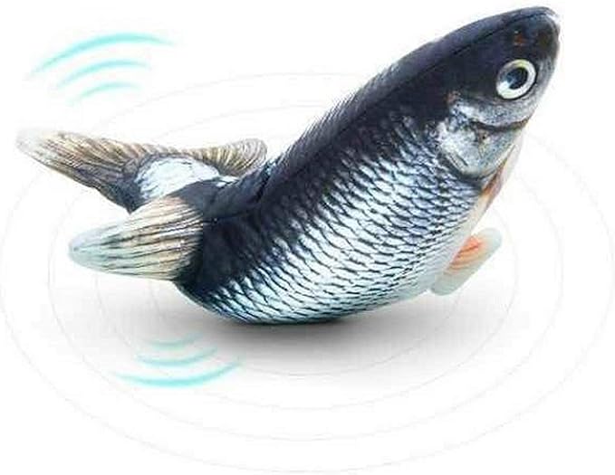 Realistic Moving Fish Toy