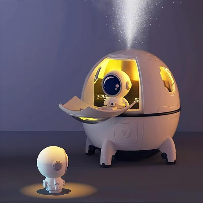 Astronaut Spaceship Aromatherapy Air Humidifier Purifier - Medaid International