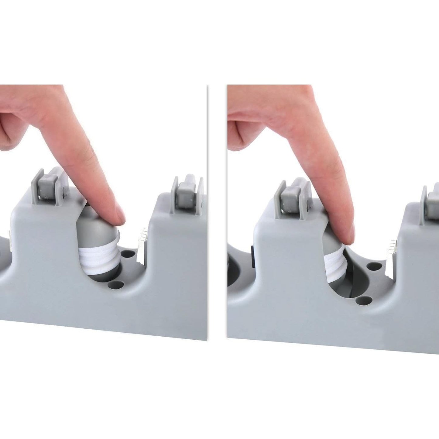 Wall-Mounted Broom Holder