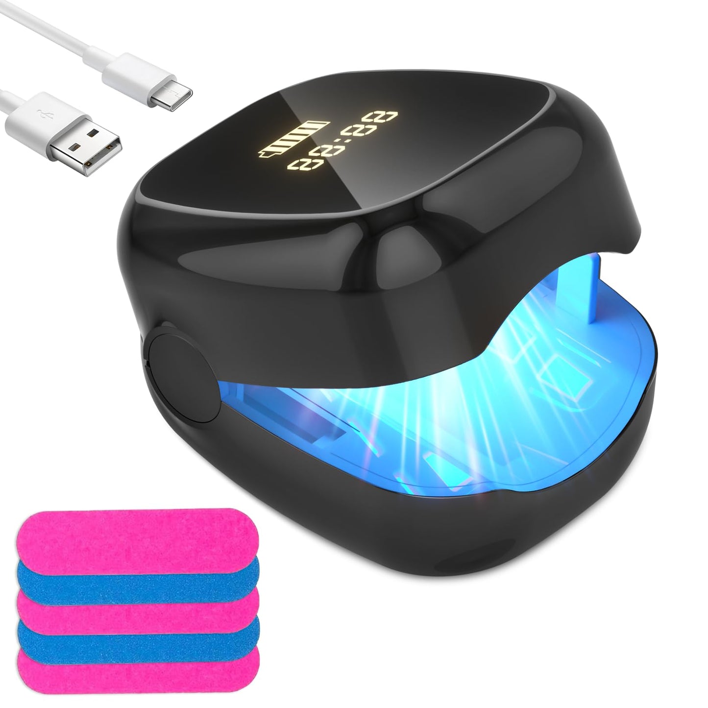 Nail Fungus Laser Treatment LED Light Device-Nail Fungus Light Device,Nail Fungus Cleaning Laser Device-Effective Rechargeable Nail Fungus Remover - Medaid International