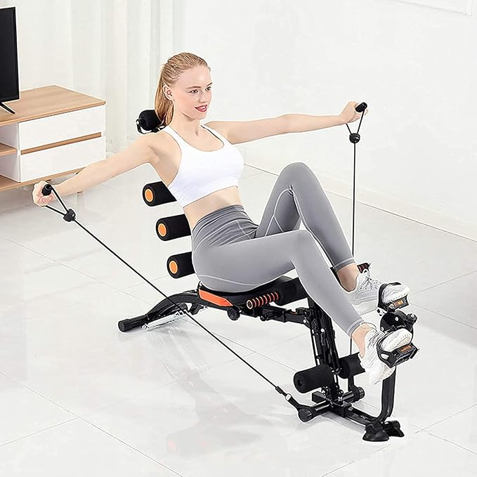 22-in-1 Wonder Master Home Gym – Abs, Twister & Cycle Trainer