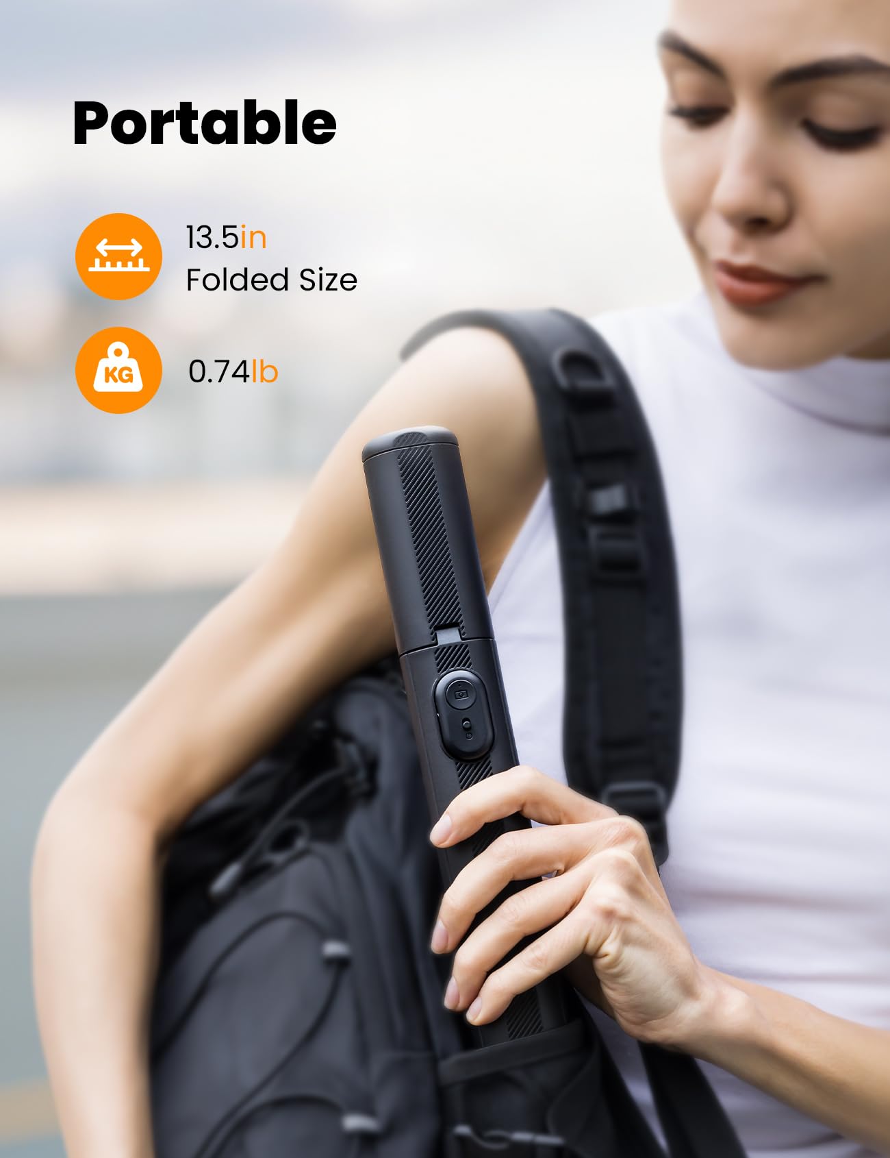 ANXRE 71" Phone Tripod, NT79 Extendable Selfie Stick Professional Video Accessories for Cell Phone＆Camera, Phone Tripod Stand Holder with Remote Compatible with iPhone Android, Camera - Medaid International