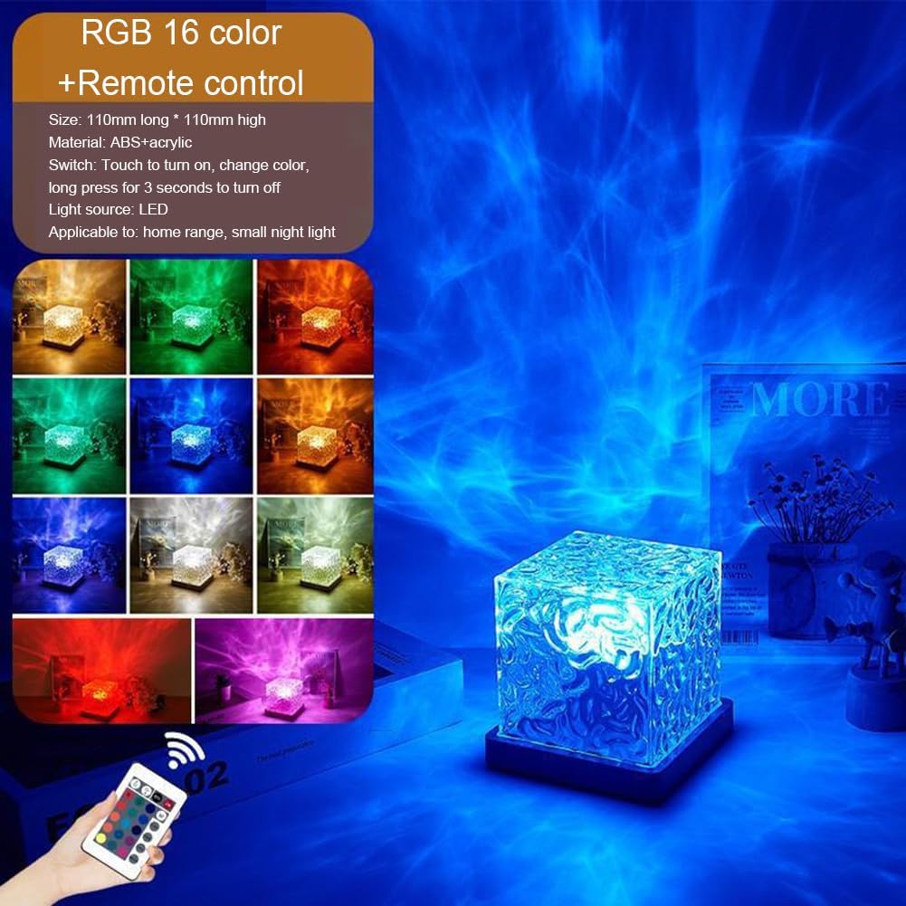 Cube Light USB Powered Northern Lights Cube with remote