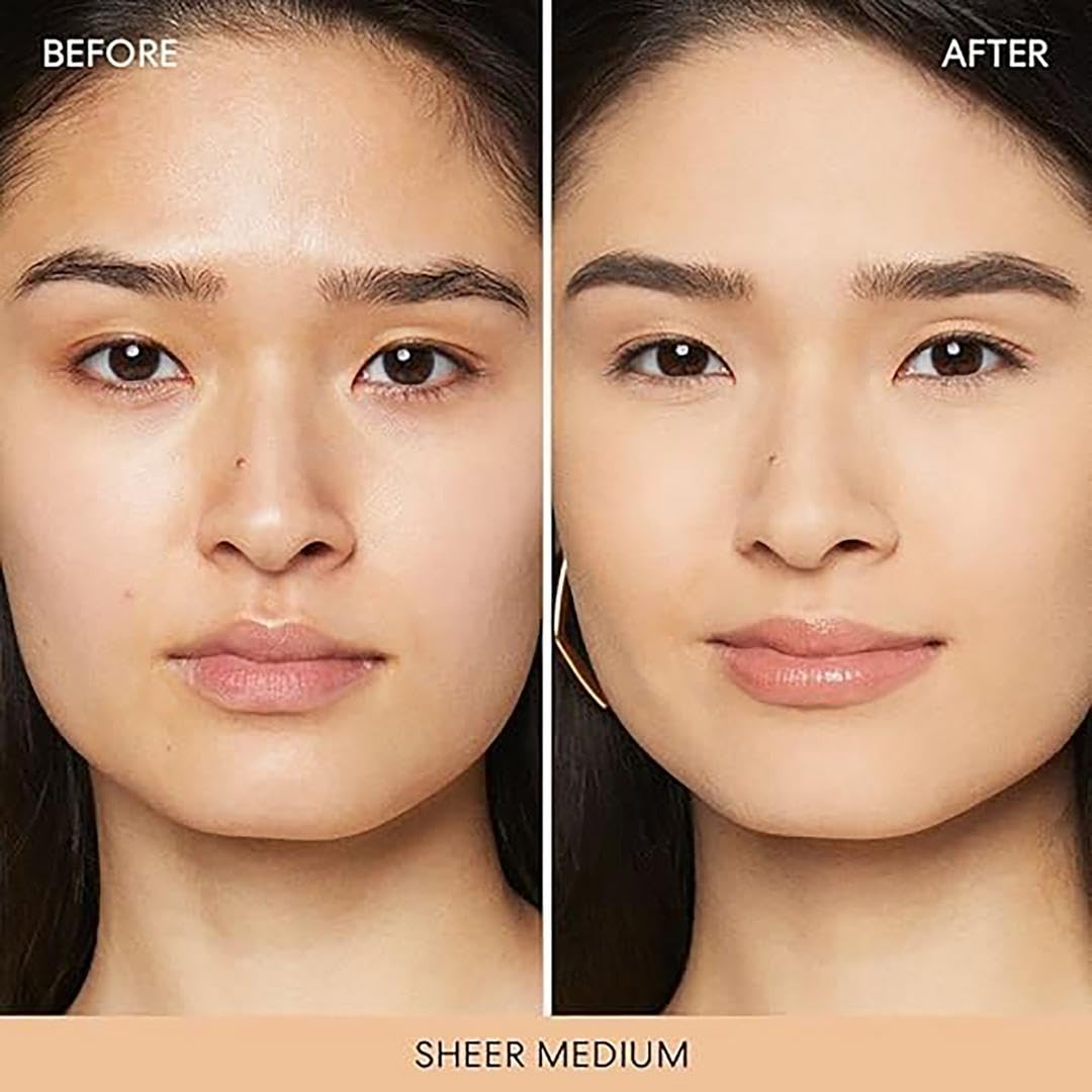 Original Mineral Veil Talc-Free Pressed Setting Powder, Sheer Medium - Medaid International