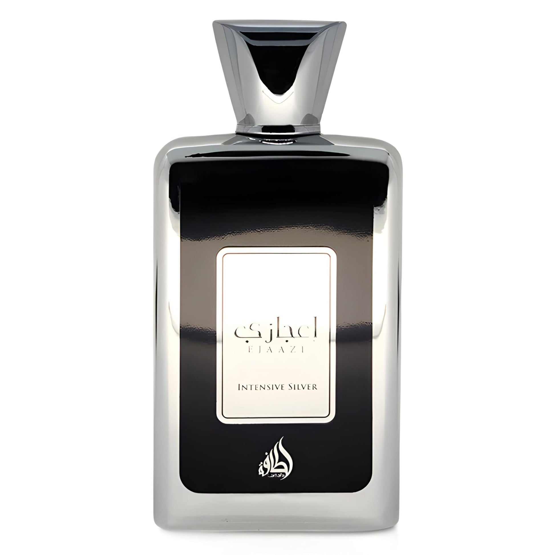 Lattafa Ejaazi Intensive Silver for Men Eau de Parfum Spray, 3.4 Ounce - Medaid International