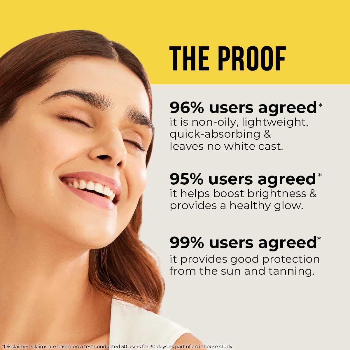 Dr. Sheth's Ceramide & Vitamin C Oil-Free Sunscreen SPF 50+ PA++++ | Non Greasy | For Oily Skin | For Men & Women | 50 g - Medaid International