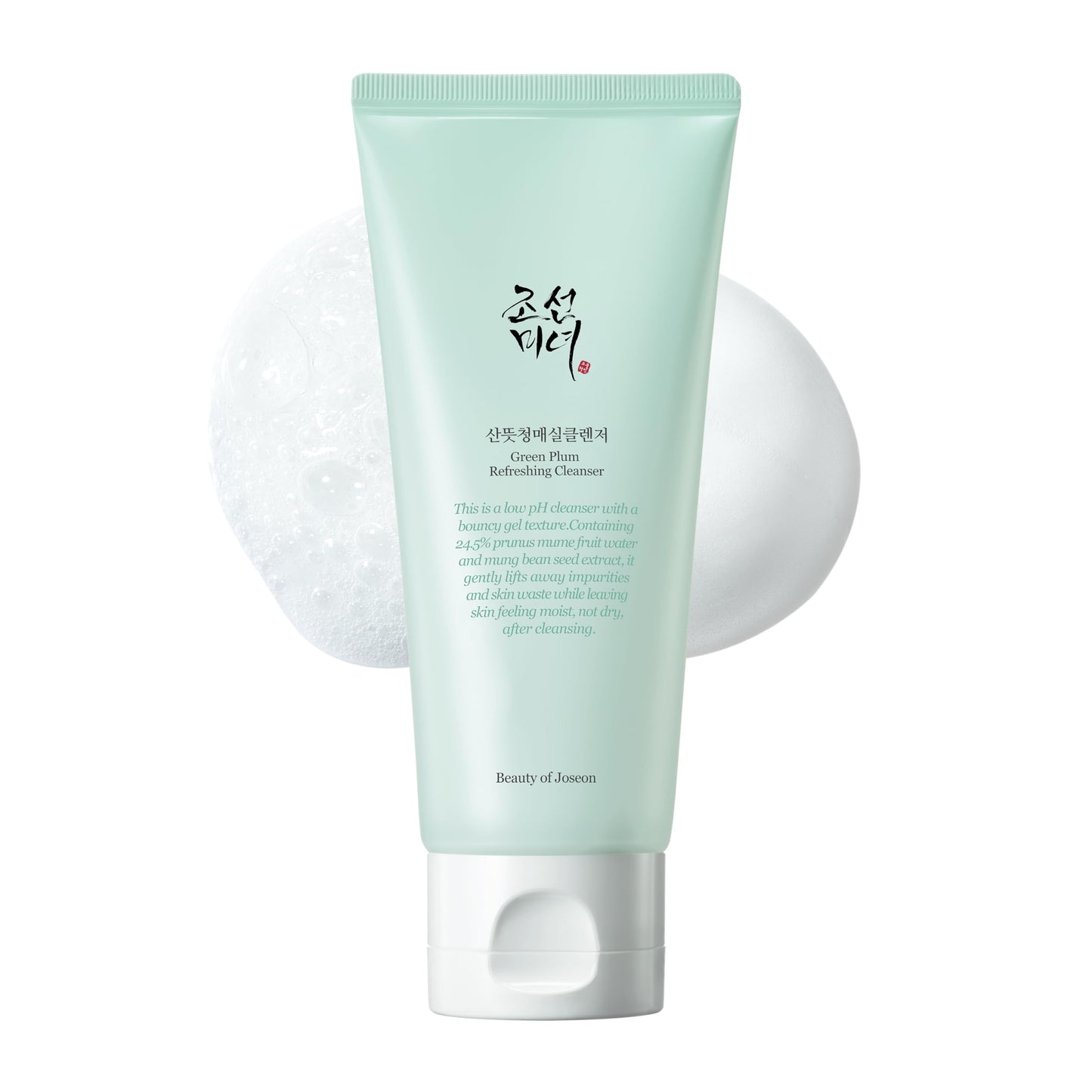 Beauty of Joseon Green Plum Refreshing Cleanser Gel with Dynasty Cream Hydrating Face Moisturizer for Dry - Medaid International