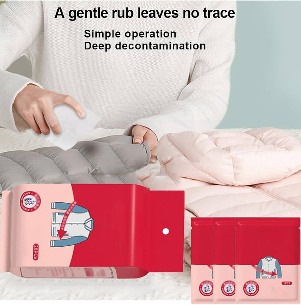 Stain Removal Wipes مناديل إزالة البقع