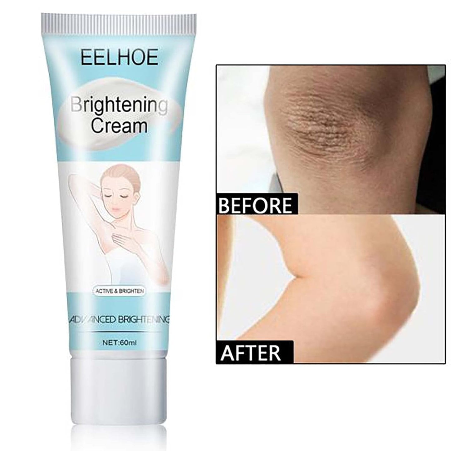 (NET) Body Exfoliating Advanced Whitening Cream 60ml
