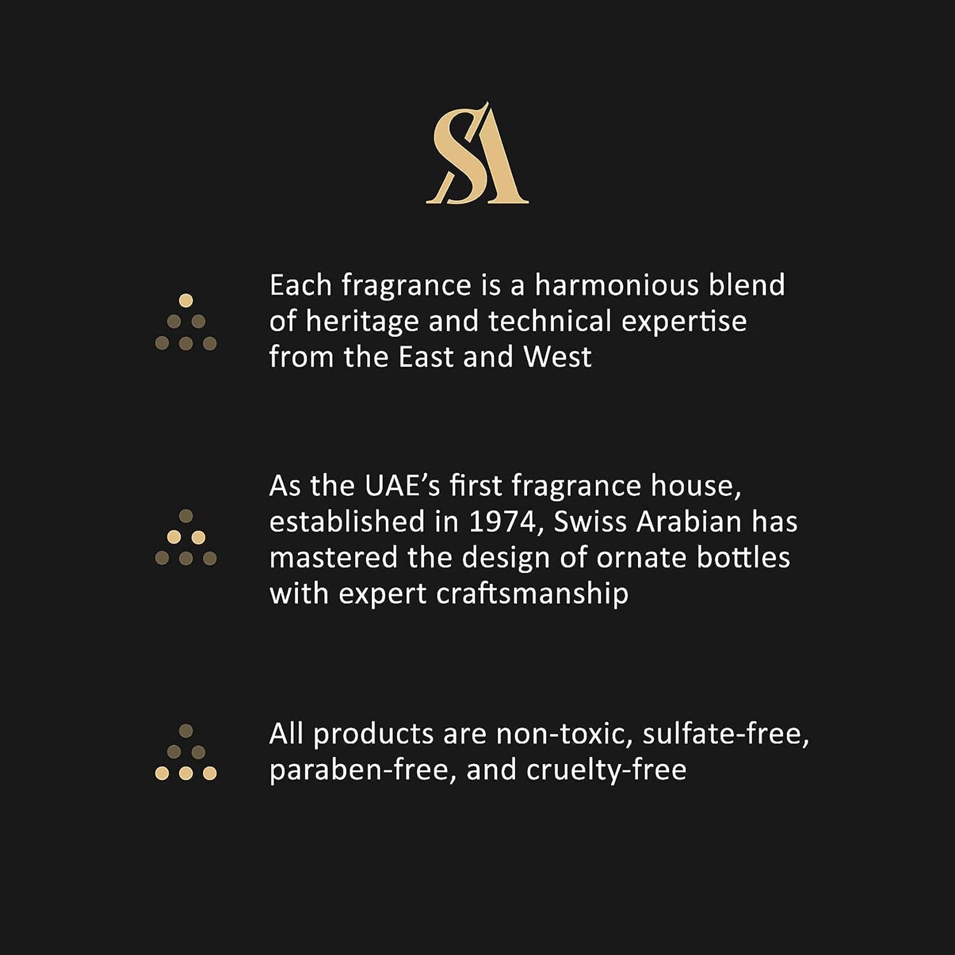 Swiss Arabian Layali - Luxury Products From Dubai - Long Lasting And Addictive Personal Perfume Oil Fragrance - A Seductive Signature Aroma - 0.5 Oz - Medaid International