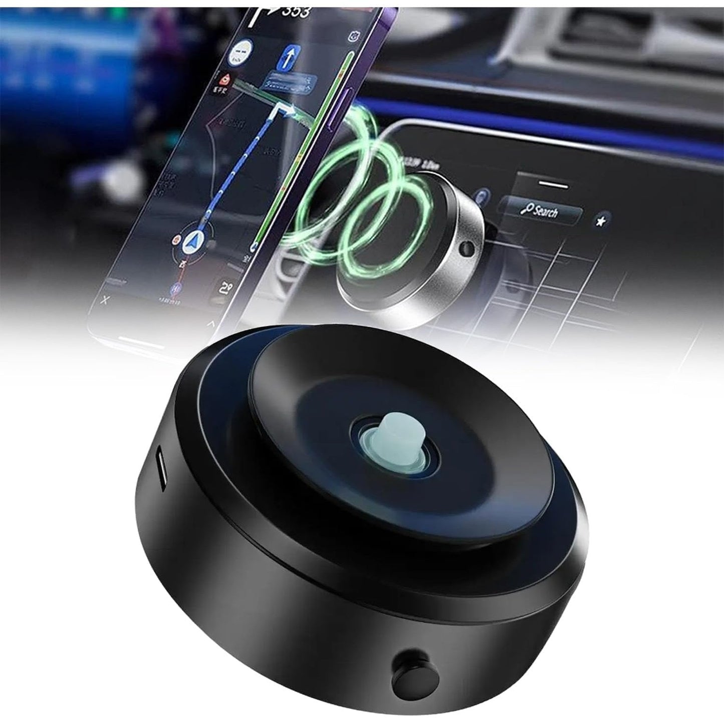 Electric Suction Phone Magnetic Holder