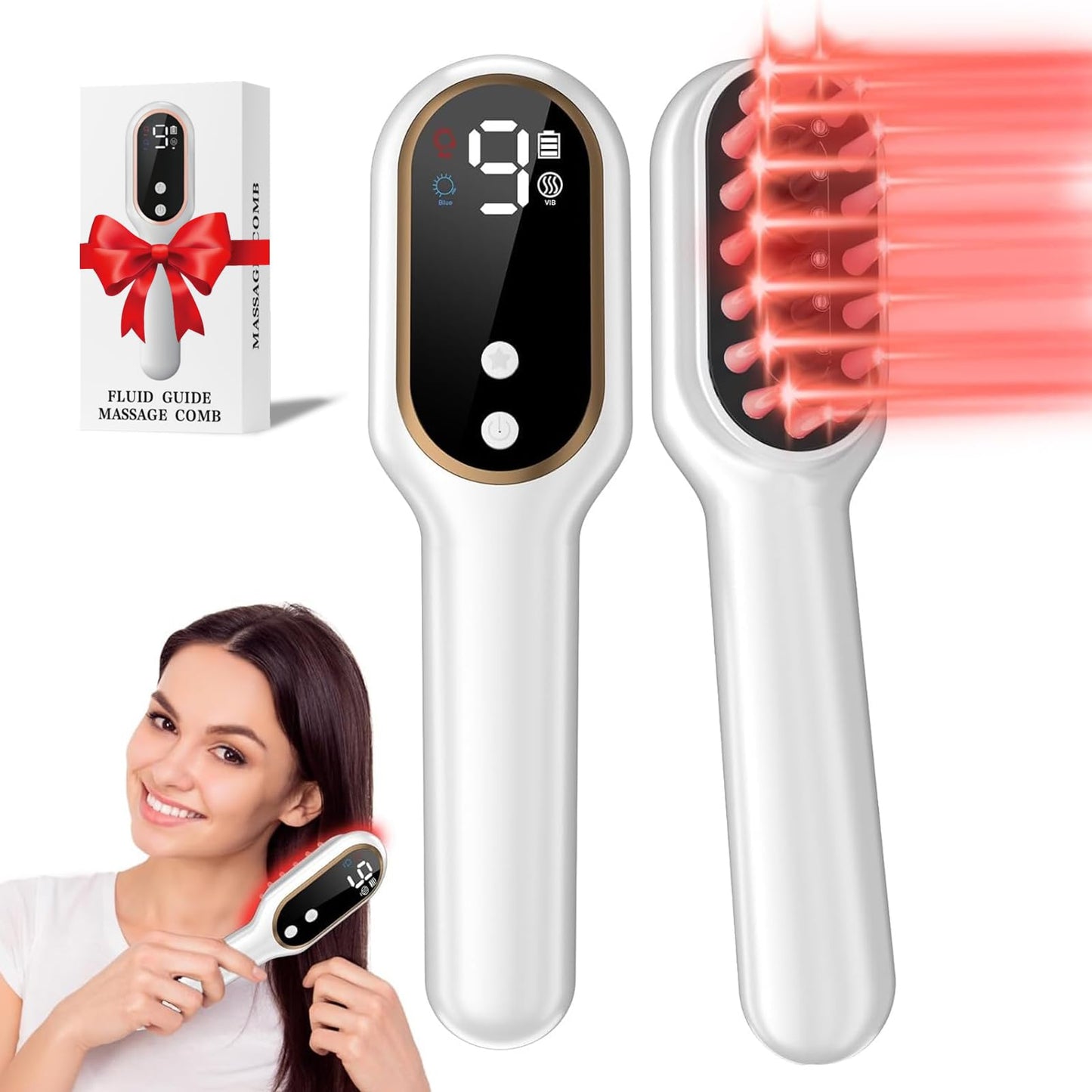 Laser Hair Growth Comb - Medaid International