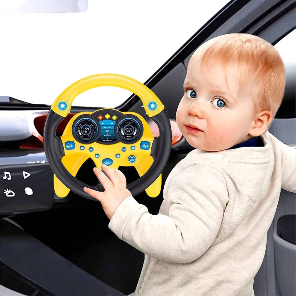 Multifunctional Steering Wheel for Kids - Medaid International