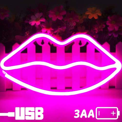USB Neon Signs Lights for Wall Decor