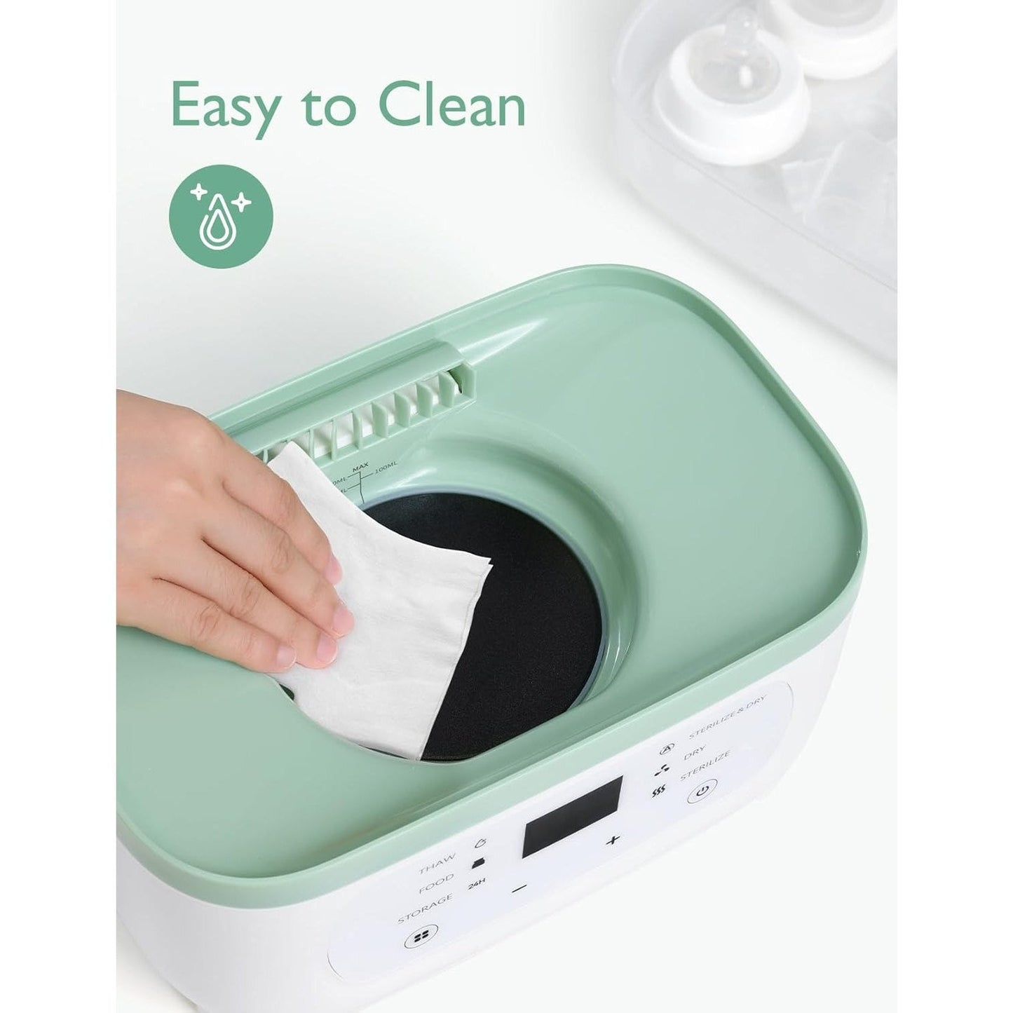 Momcozy Bottle 8 In 1 Sterilizer And Dryer