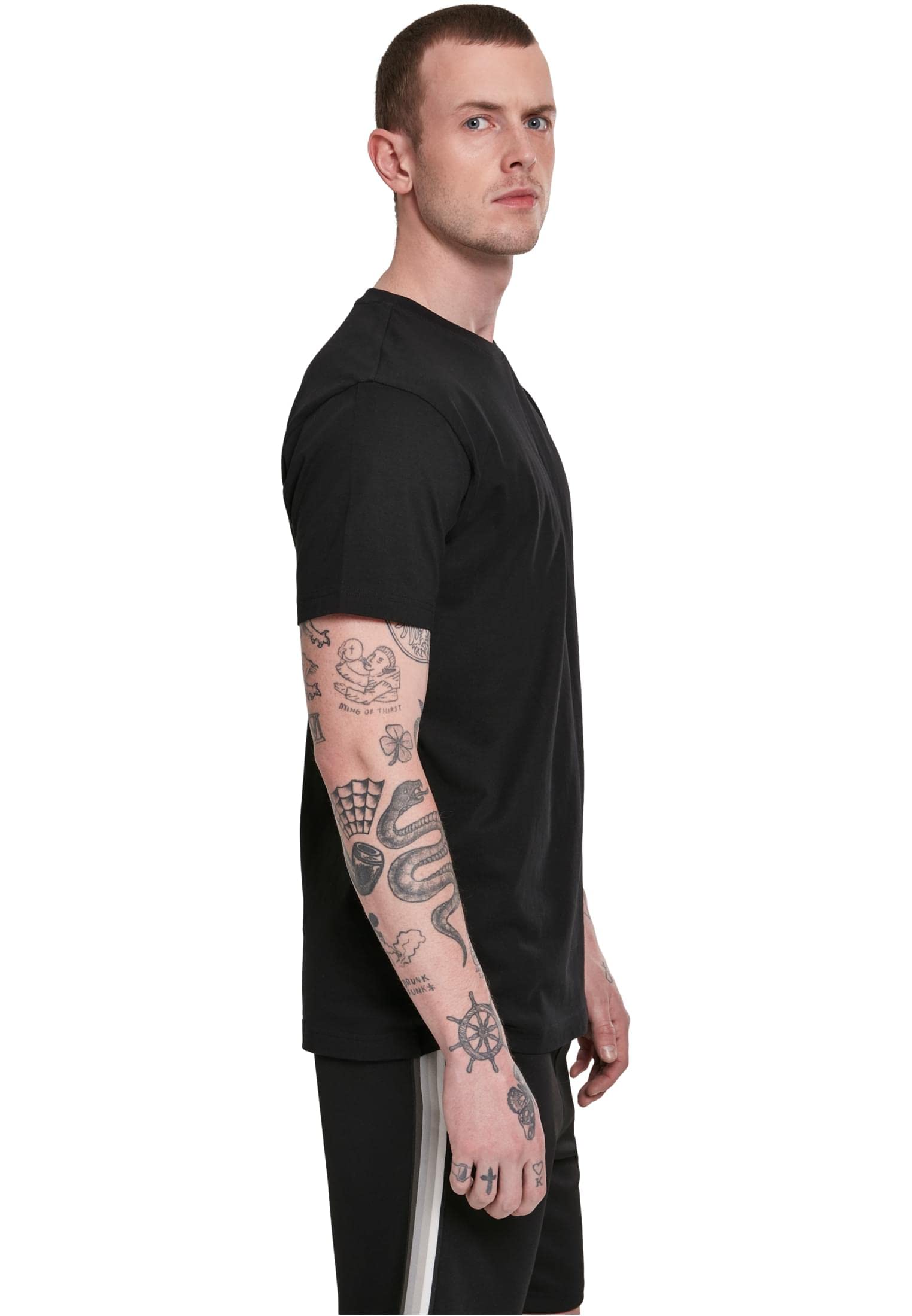 Urban Classics - Basic Shirt Black - XL - Medaid International