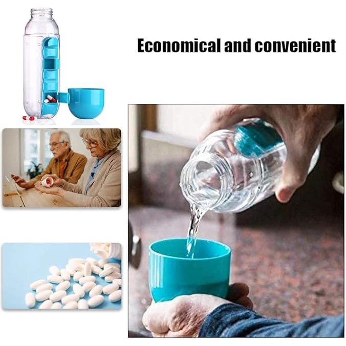 Pill Organizer Bottle