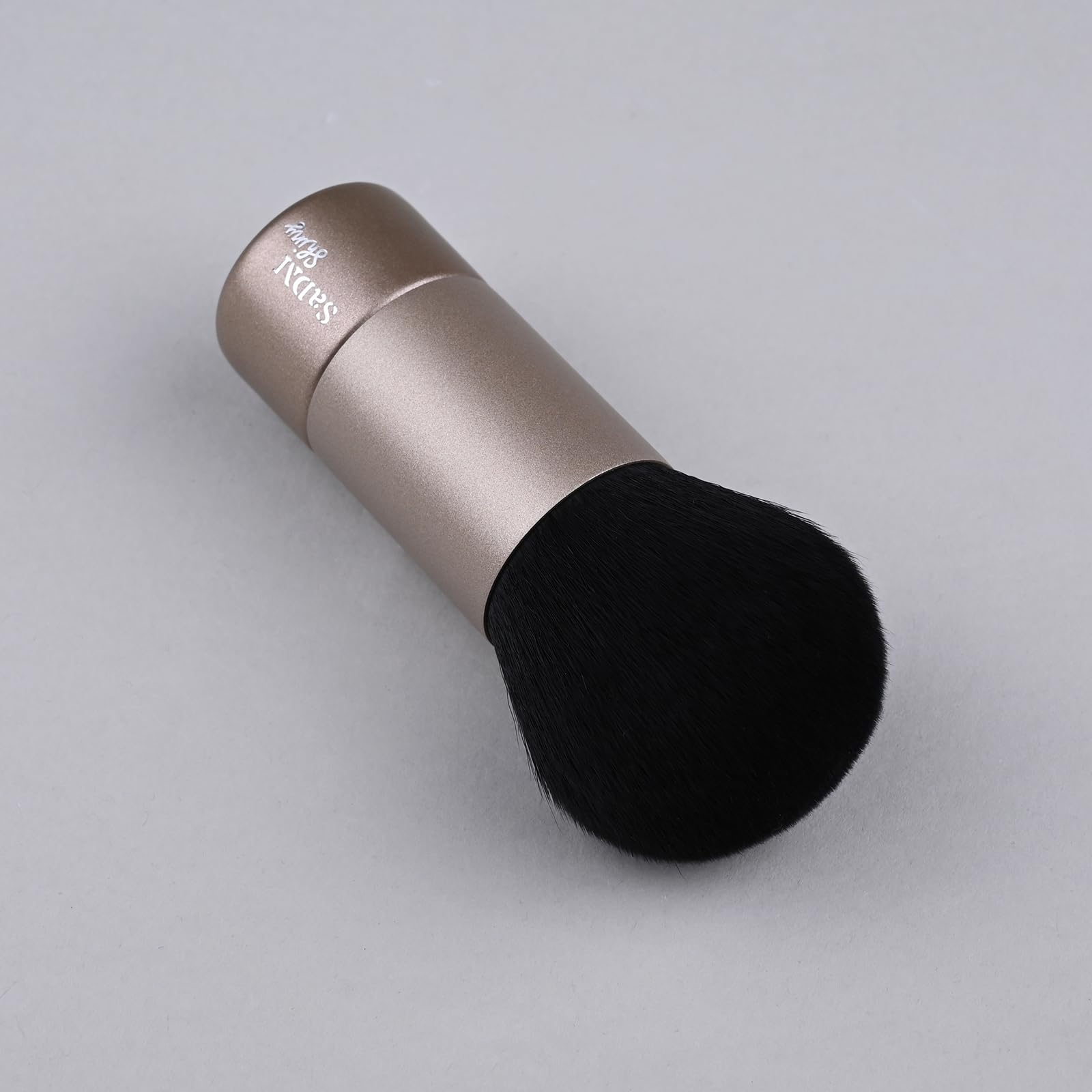 Kabuki Makeup Brush - Blender Brush for Powder, Cream, Liquid Foundation & Blush Blending - Professional Make Up Brush - Full Face Makeup Brush - Vegan & Cruelty Free - Medaid International
