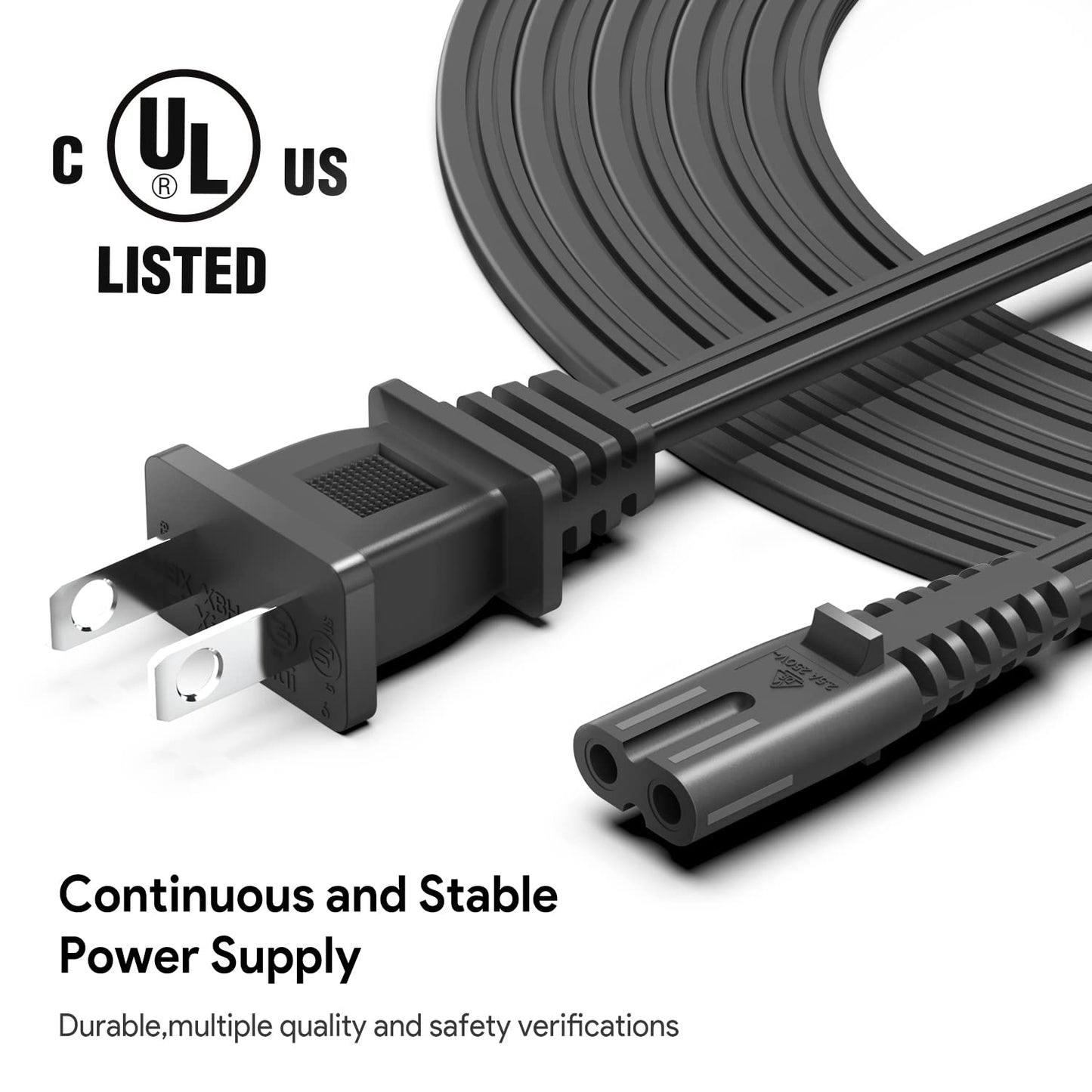 TAIFU 24V 2.8A 2.5A AC Adapter Charger for Ulike Sapphire Air 3 Air 2 IPL Electric Laser Hair Removal Sapphire Ice-Cooling for Women & Men Facial Body Hair Device Power Supply Cord - Medaid International