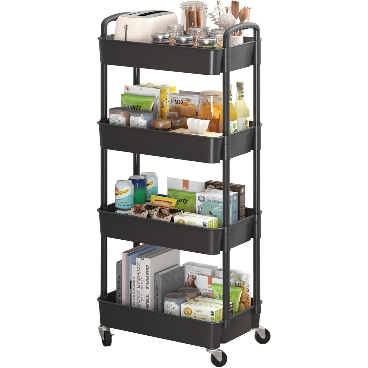 4-Layer Organizing Rack