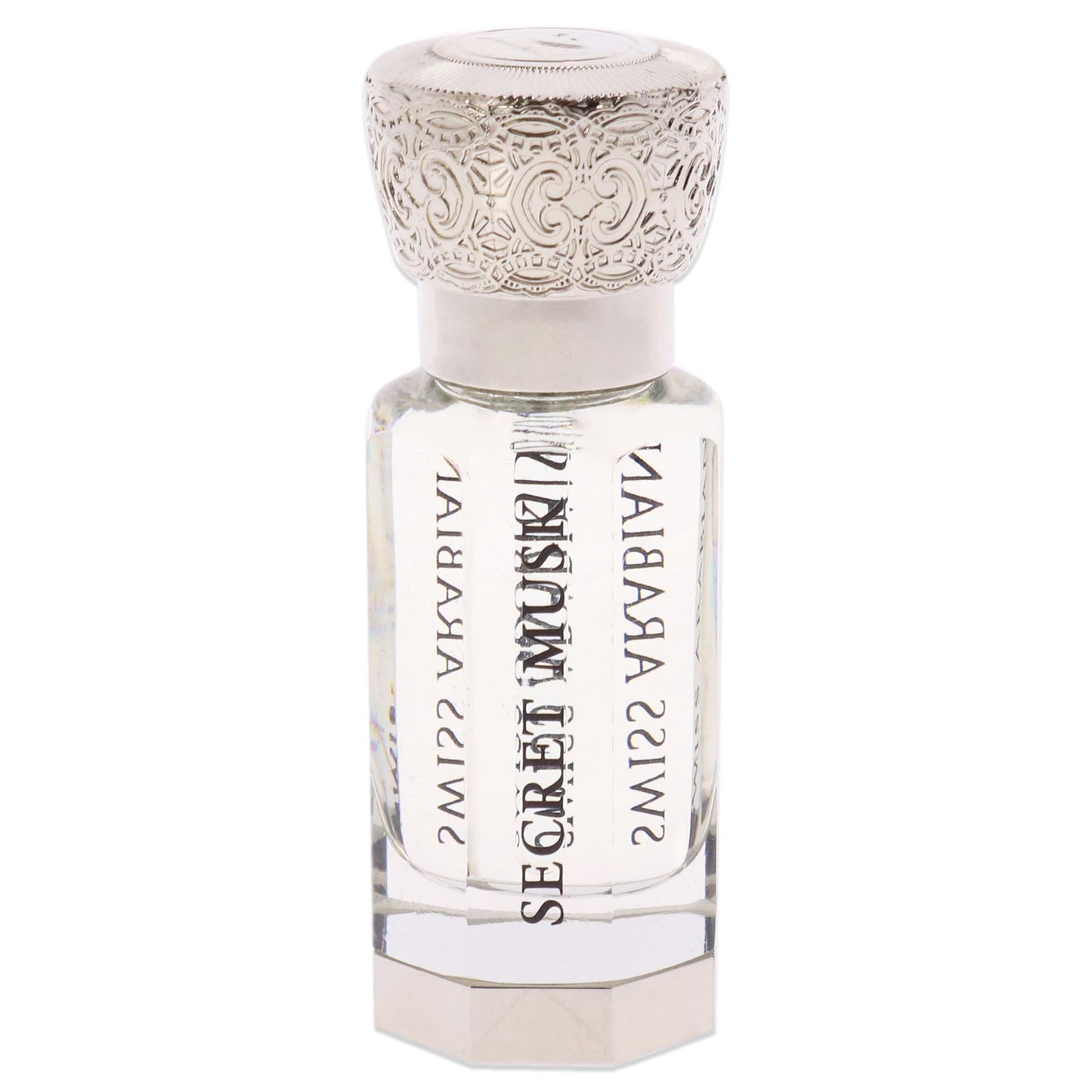 Swiss Arabian Secret Musk - Luxury Products From Dubai - Long Lasting, Addictive Personal Perfume Oil Fragrance - A Seductive Signature Aroma - 0.4 Oz - Medaid International