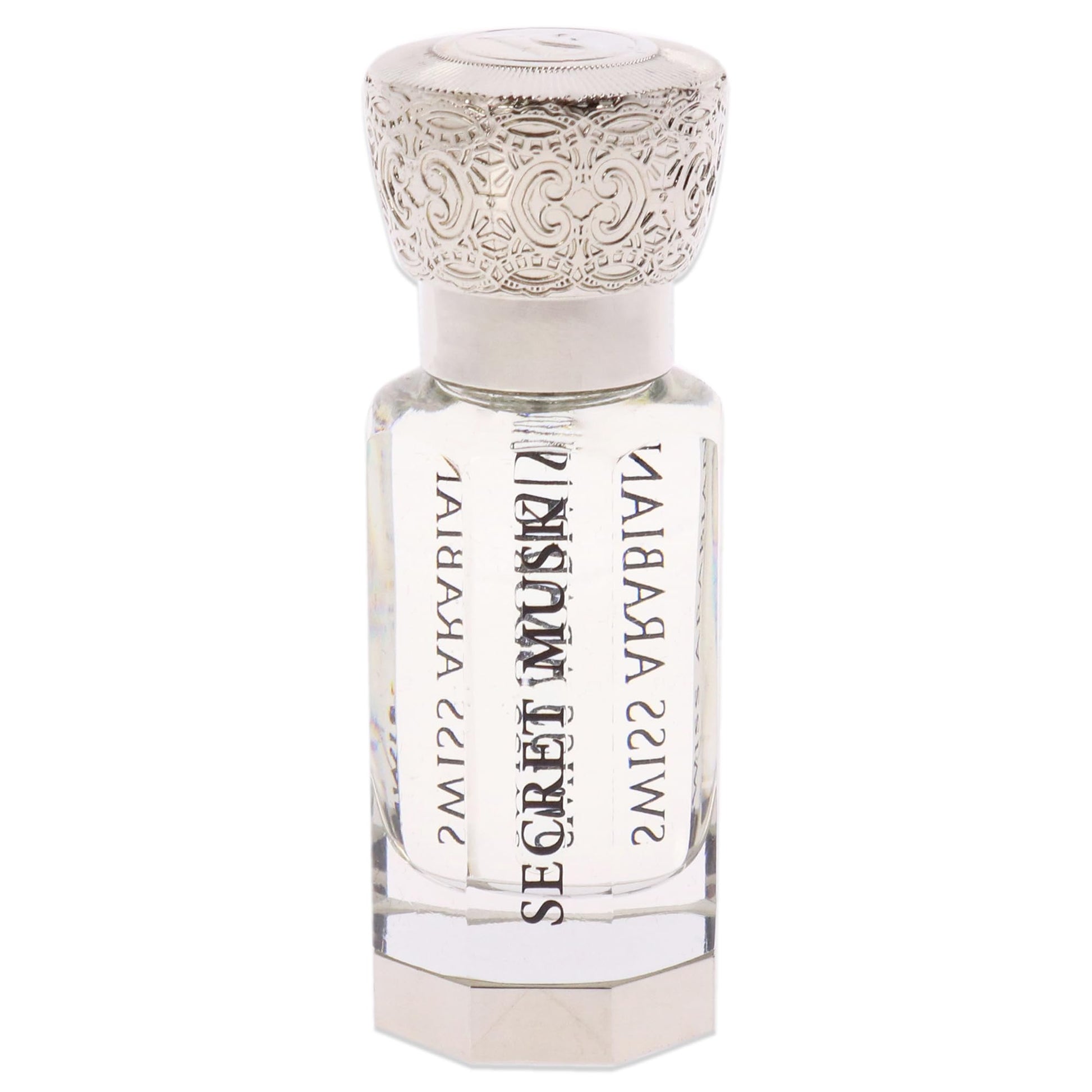 Swiss Arabian Secret Musk - Luxury Products From Dubai - Long Lasting, Addictive Personal Perfume Oil Fragrance - A Seductive Signature Aroma - 0.4 Oz - Medaid International
