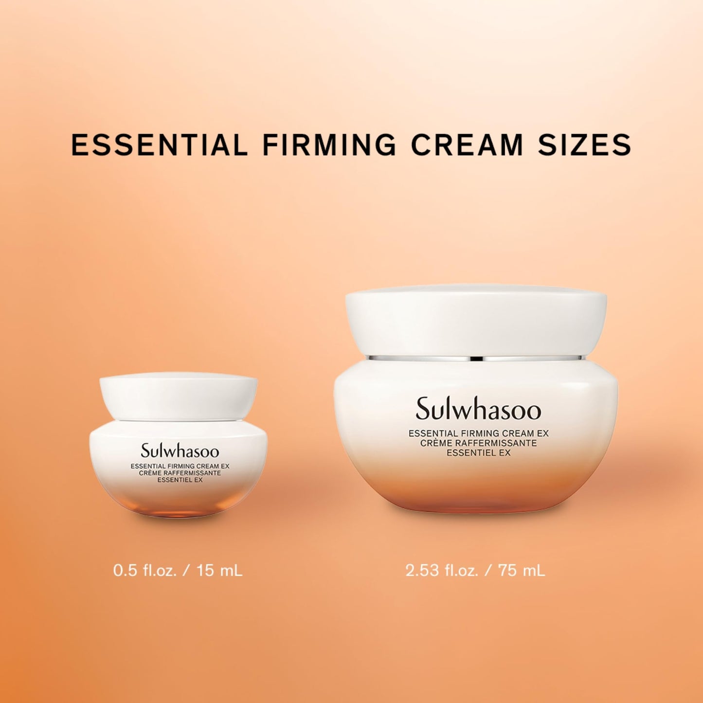 Sulwhasoo Essential Firming Cream - A hypoallergenic, whipped moisturizing cream that visibly improves firmness. Packaging May Vary - Medaid International