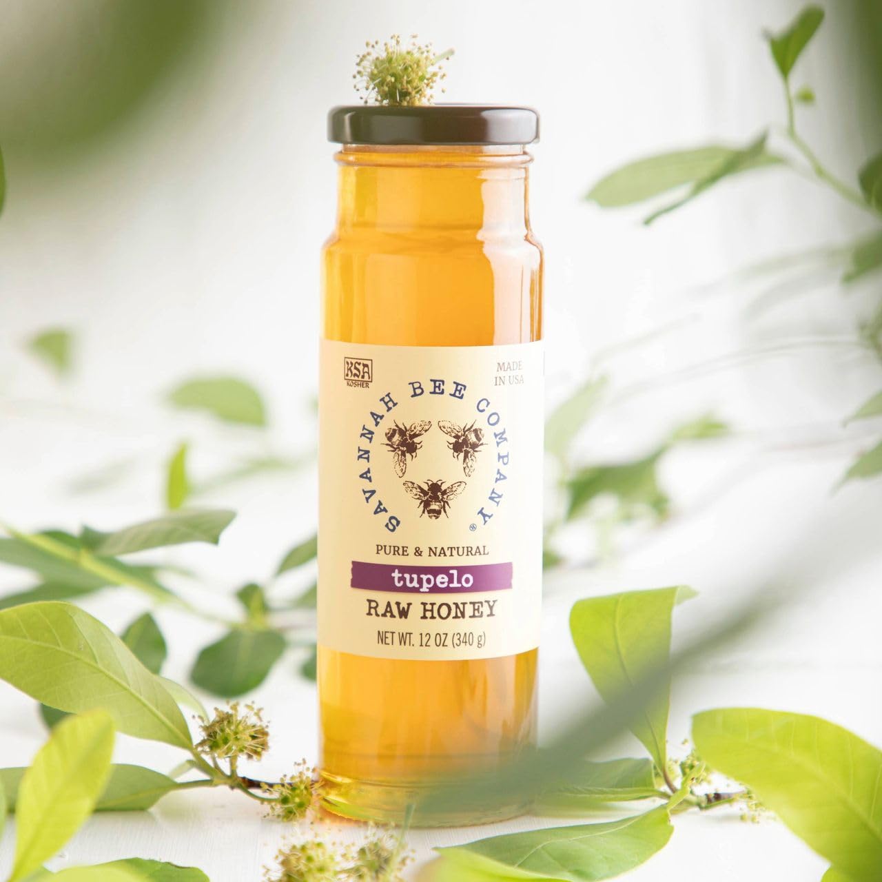 Savannah Bee Company Honey - Pure, Natural, Raw Honey - Medaid International