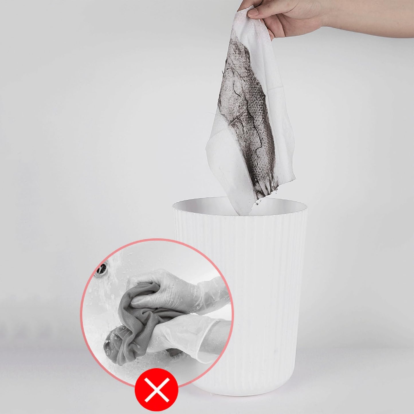 KLEENDOL Dry Sweeping Cloths Dry Mop Refills for Floor Mopping and Cleaning Disposable Electrostatic Floor Cloths Dry Sweeping Cloths for Flat Swivel Mop 90 Counts - Medaid International