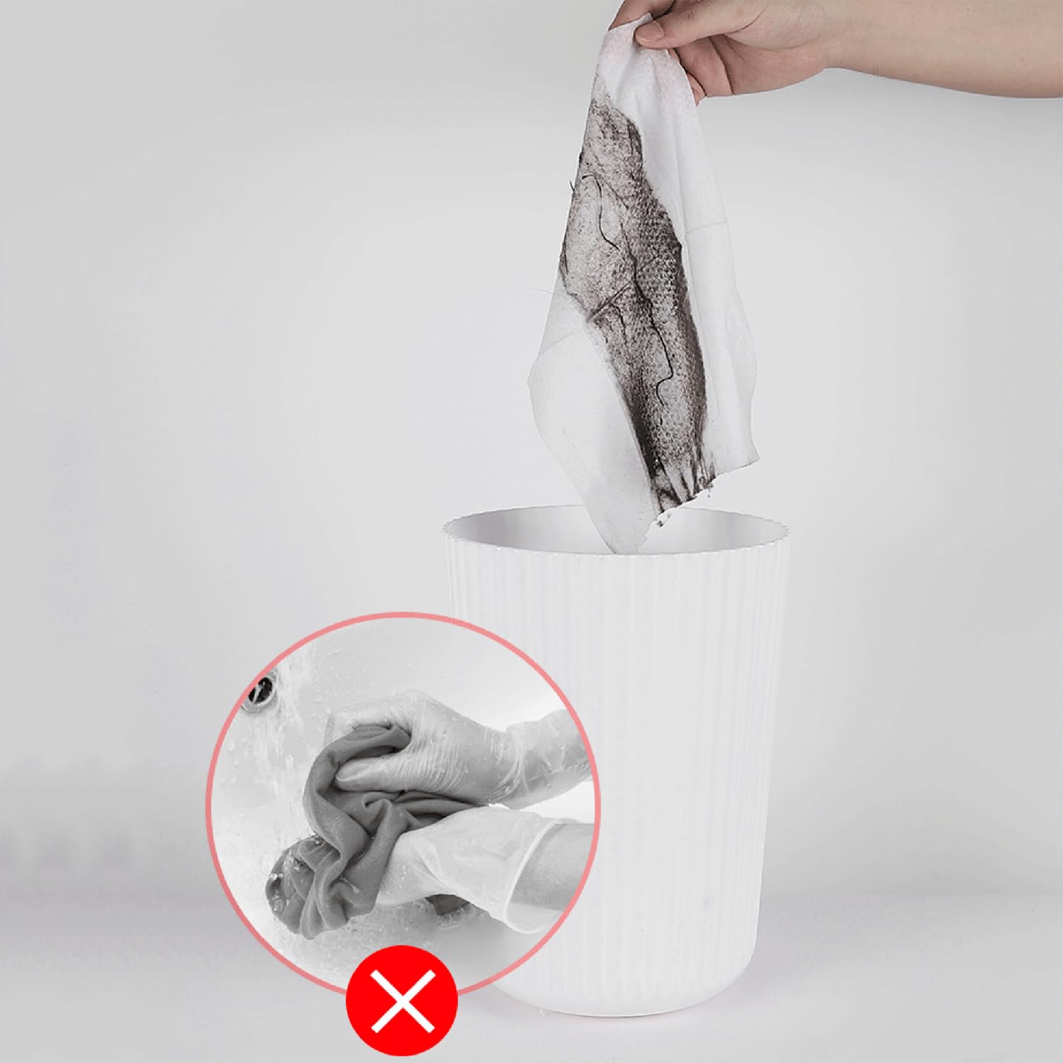 KLEENDOL Dry Sweeping Cloths Dry Mop Refills for Floor Mopping and Cleaning Disposable Electrostatic Floor Cloths Dry Sweeping Cloths for Flat Swivel Mop 90 Counts - Medaid International