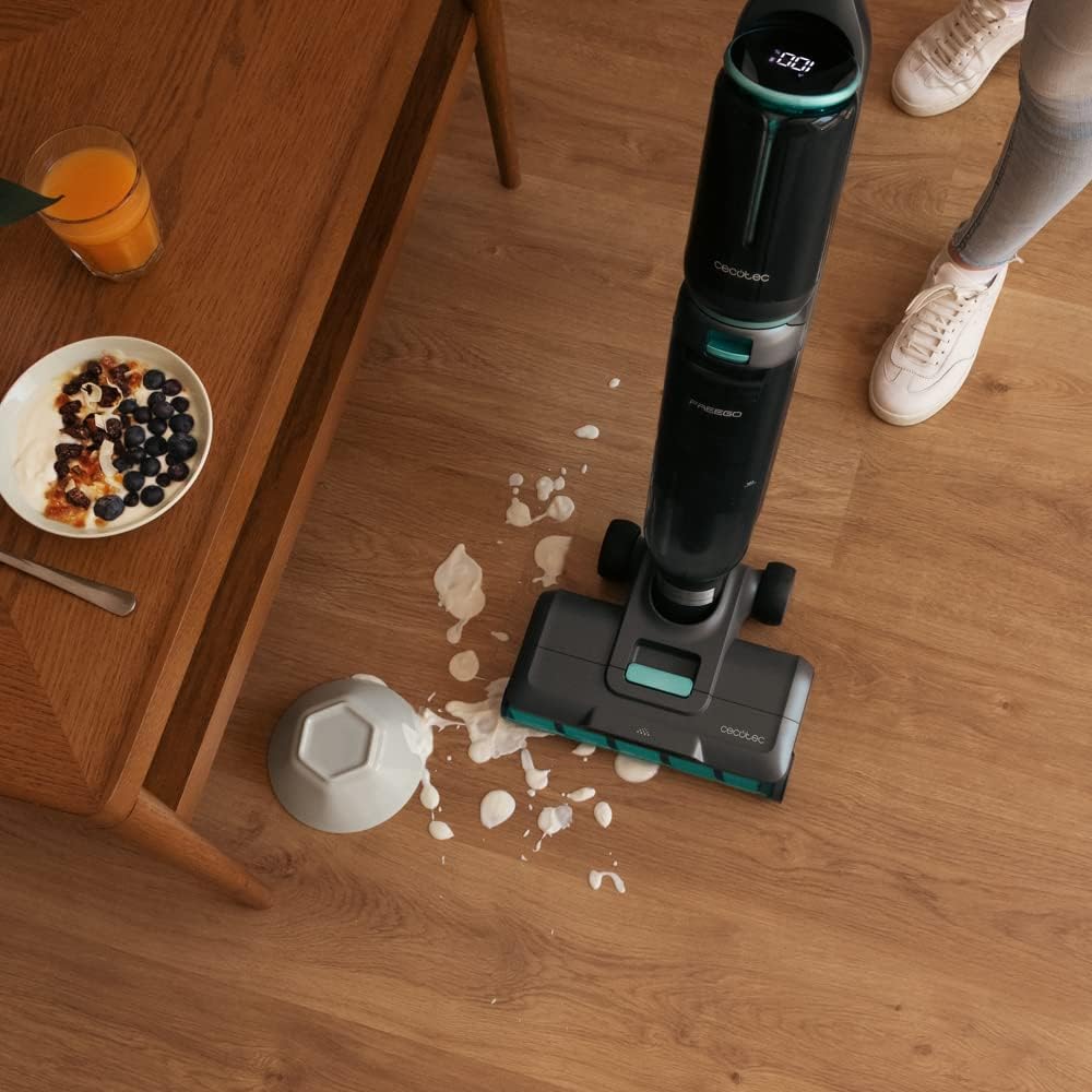 Cecotec Cordless electric mop FreeGo Wash&Vacuum 250 W