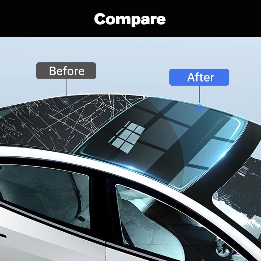 KASTWAVE Windshield Crack Repair Kit, Car Windshield Crack Repair Fluid, Cracks Gone Glass Repair Kit, Windshield Repair Kit for Chips and Cracks (2 Pcs, 20ml)