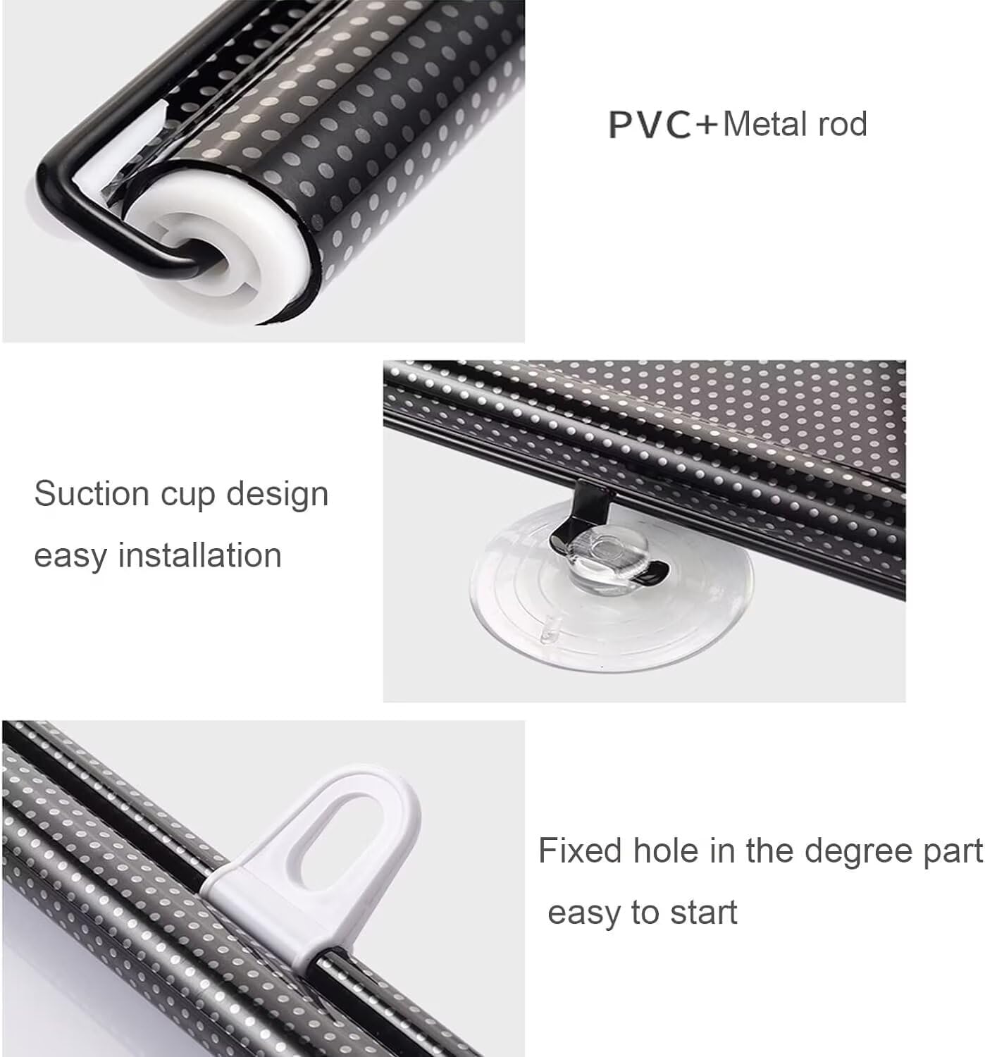 Medaid Retractable Window Privacy Shade (For Cars & Houses)